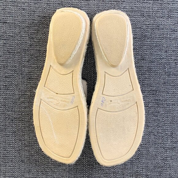 Baretraps Kicker Floral Slide Sandals - Womens 10M - print canvas leather - Picture 9 of 12